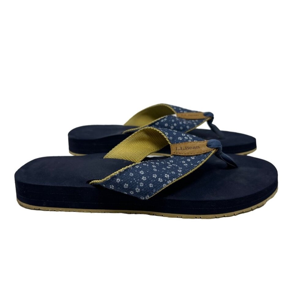 L.L. Bean Women's Maine Isle Flip Flops Size 6M